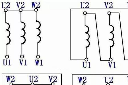 星三角电机侧6根线怎么调相序