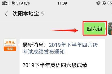 2022英语一级什么时候查成绩