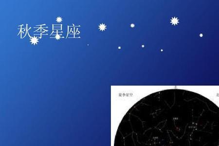 冬季星空图讲解