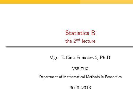 统计学是statistic还是statistics