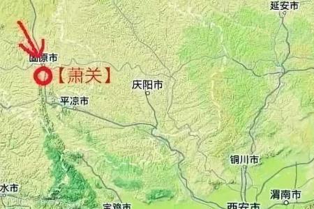 长安地形地势分析