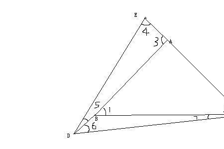 等腰三角形的角的计算公式