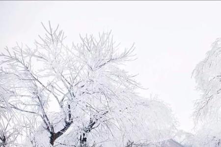 长沙雪景