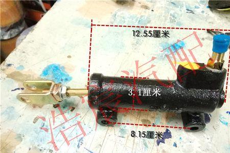 货车离合器分泵顶死不回位