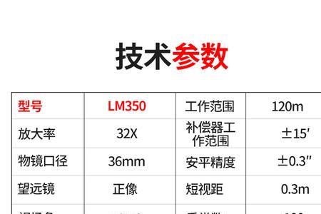 40倍水准仪跟32倍水准仪的区别