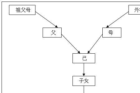 河北三代旁系亲属指的是谁