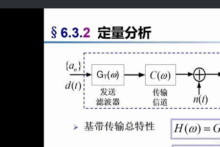 通信原理频带宽度计算公式