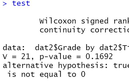 wilcoxon检验是什么