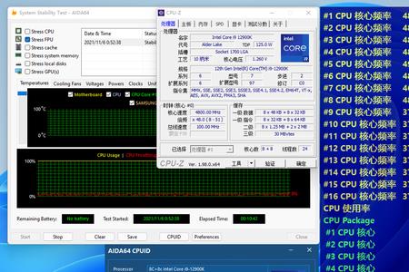 12400f和12900kf性能