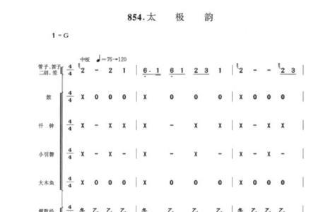 太极韵是什么场合用