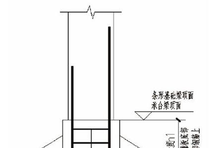 框架柱封顶直锚做法