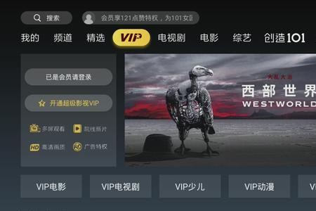 vip无限制观影是什么意思