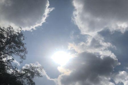 落雨不见我晴天才想我什么意思