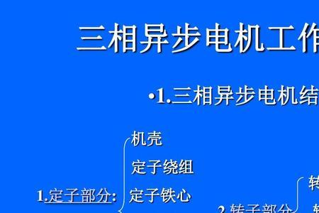 三相涡流电机工作原理