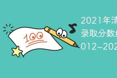 2021年清华大学计算机系录取分数