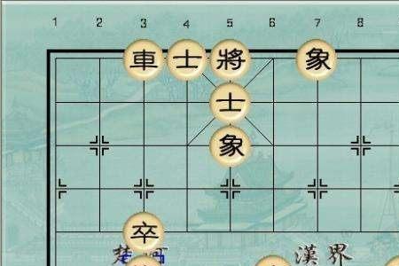 象棋中局思路分析