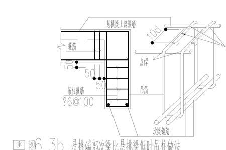 5米悬挑梁的最新规范及做法