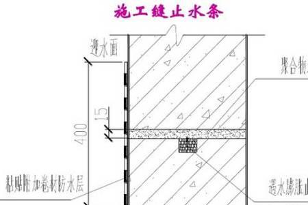 地下室外墙可以不加止水钢板吗