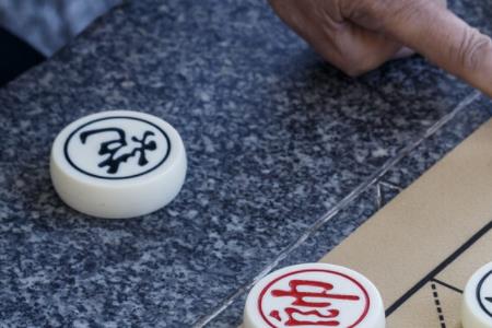 象棋什么棋子不能过界