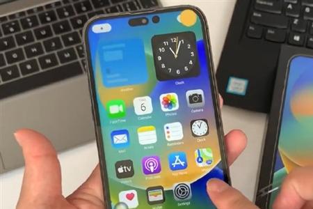 iphone14pro轻点两下是啥意思