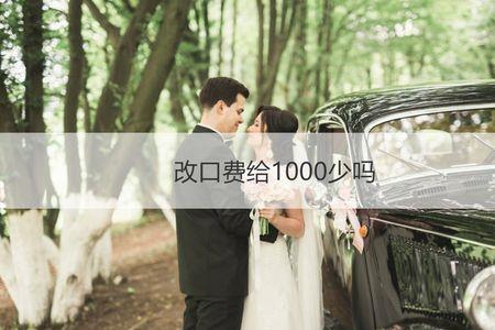 给侄媳妇改口费一般给多少