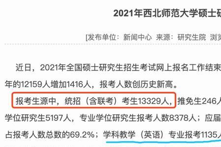 2023长安大学考研报考人数