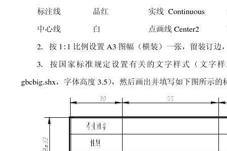 细实线线型是什么