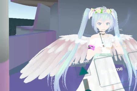 vrchat哪个键是人称