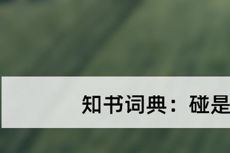 为什么字典上没有钉字