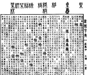 洛字康熙字典为什么10画