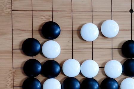 围棋连接的四种方式