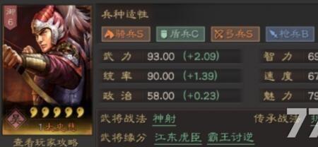 三国志八门金锁和什么冲突