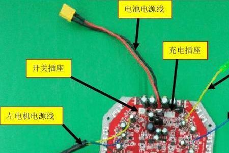 如何判断平衡车电机霍尔型号