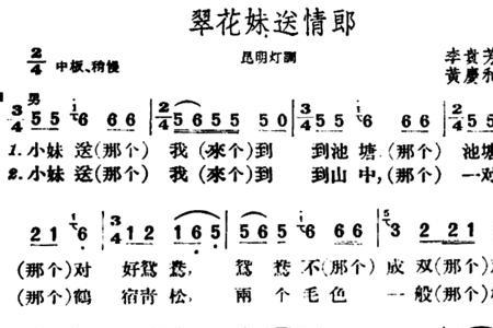 岳云鹏唱送情郎完整版歌词