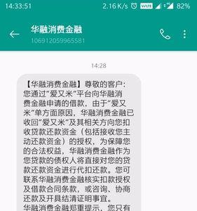 为什么一直收到消费金融的短信