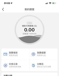 招联金融信用额度是什么意思