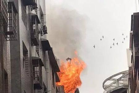 住在顶层着火了怎么办