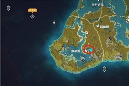 原神云来海另一块陆地怎么解锁