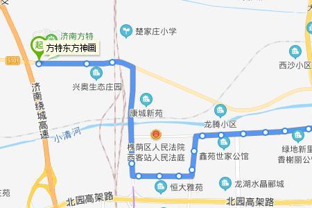 济南149路公交车路线时间表