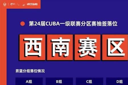 第26届CUBA上海赛区赛程