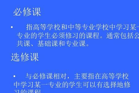 大学必修课为什么要抢