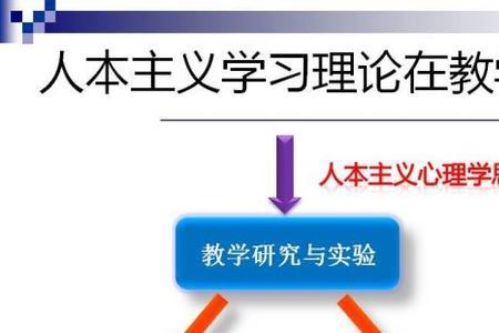 人本主义的理论取向重点是研究