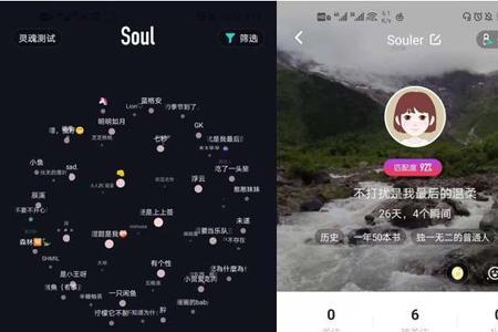 soul里能看到对方资料吗