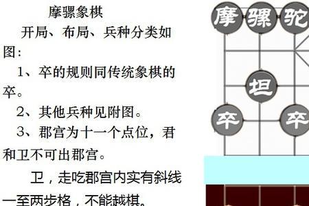 象棋中的士可以出宫吗