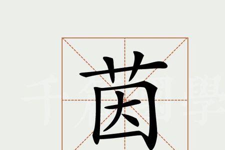 阴茵荫，三个字的区别