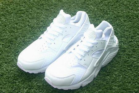 nikehuarache全白怎么清洗打理