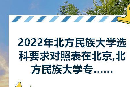 北方民族大学有没有康复专业