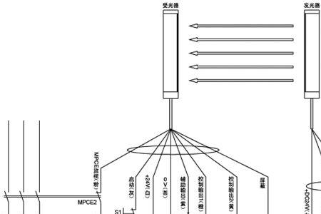 光幕控制器的实物接线方法