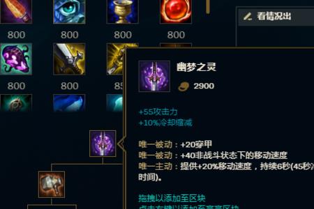 lol11.10戏命师出装