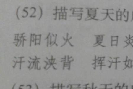 后面两个字是叠字的四字成语